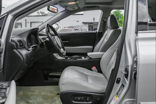 Silver Lining Metallic 2013 Lexus RX 350 Base