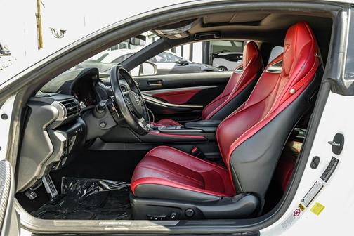 Ultra White 2016 Lexus RC F Base