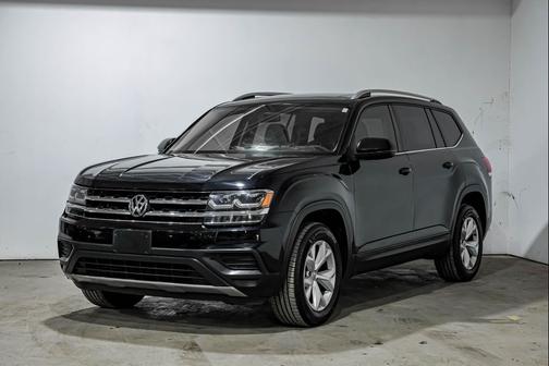 2018 Volkswagen Atlas 3.6L Launch Edition