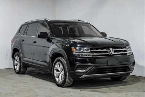 2018 Volkswagen Atlas 3.6L Launch Edition
