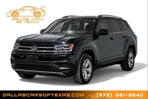 2018 Volkswagen Atlas 3.6L Launch Edition