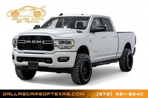 2019 RAM 3500 Big Horn Crew Cab 4x4 6'4' Box