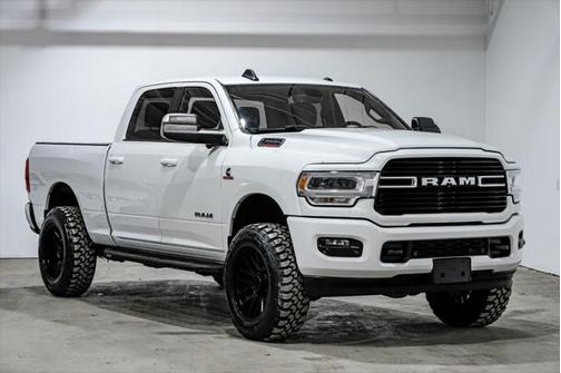 2019 RAM 3500 Big Horn Crew Cab 4x4 6'4' Box
