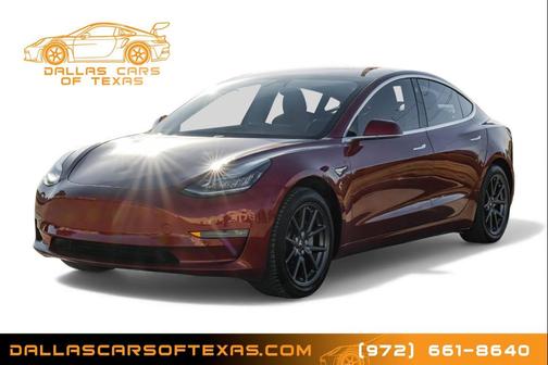 2018 Tesla Model 3 Long Range