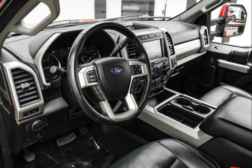 Rapid Red Metallic Tinted Clearcoat 2021 Ford F-350 Lariat