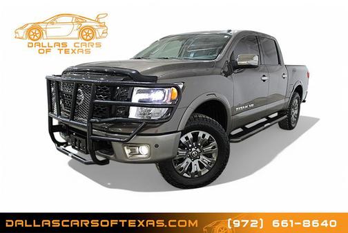 2018 Nissan Titan Platinum Reserve