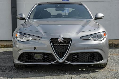 Stromboli Gray Metallic 2020 Alfa Romeo Giulia Ti Sport