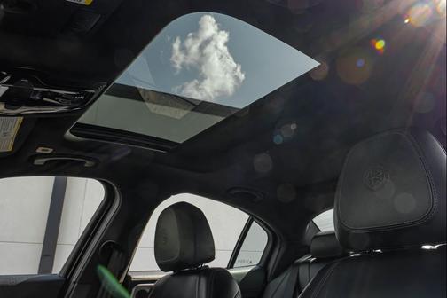 Stromboli Gray Metallic 2020 Alfa Romeo Giulia Ti Sport