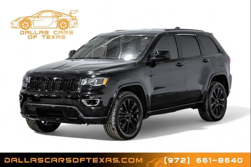2019 Jeep Grand Cherokee Altitude