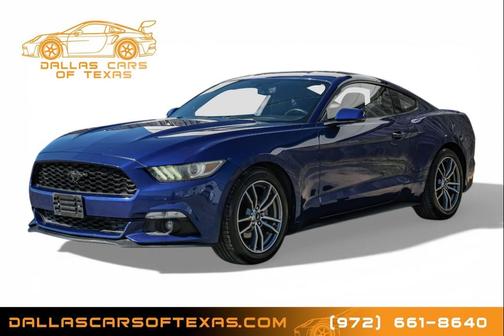 2015 Ford Mustang EcoBoost Premium