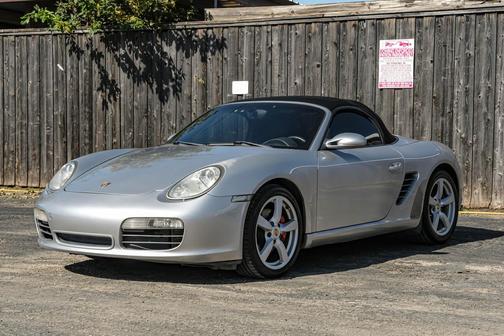 2007 Porsche Boxster S