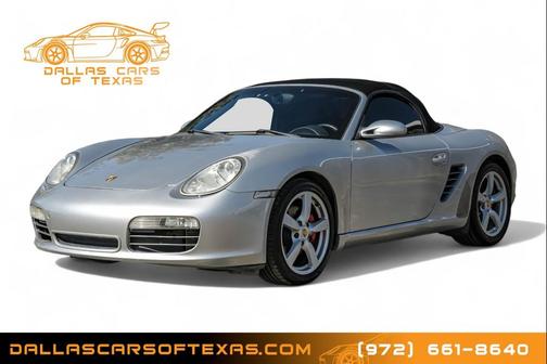 2007 Porsche Boxster S