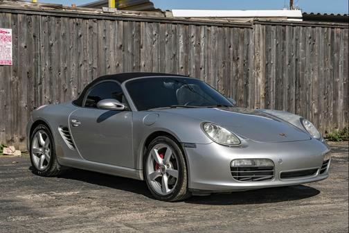 2007 Porsche Boxster S