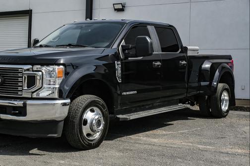 Agate Black Metallic 2021 Ford F-350 XL