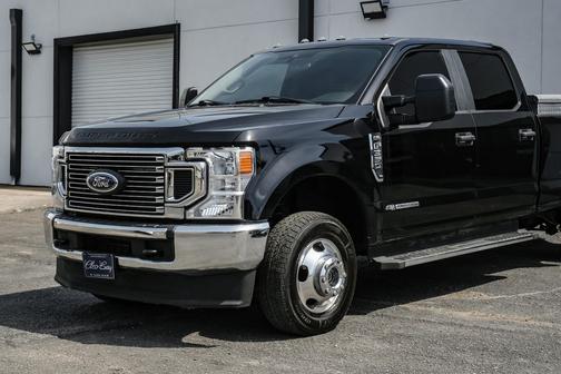 Agate Black Metallic 2021 Ford F-350 XL