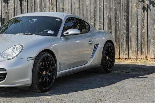 2007 Porsche Cayman S