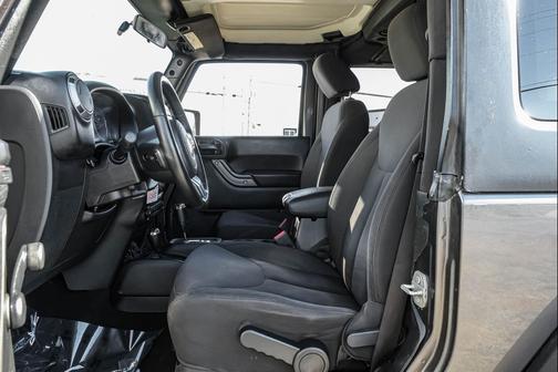 2016 Jeep Wrangler Sport