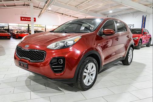 2018 Kia Sportage LX