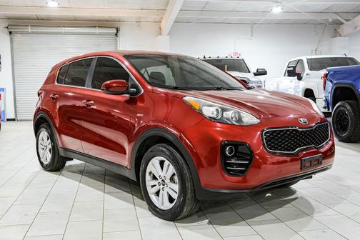 2018 Kia Sportage LX