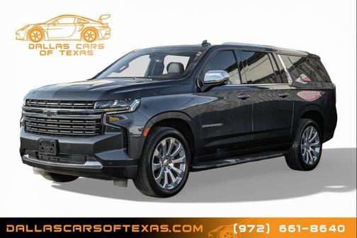 2021 Chevrolet Suburban Premier