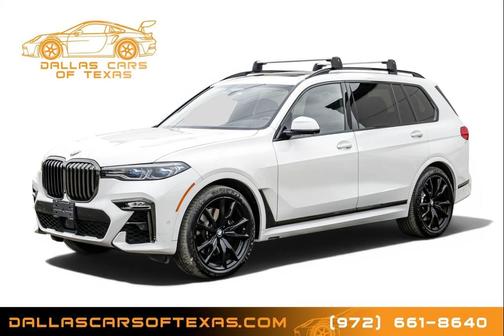 Alpine White 2021 BMW X7 M50i