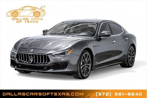 2020 Maserati Ghibli GranLusso