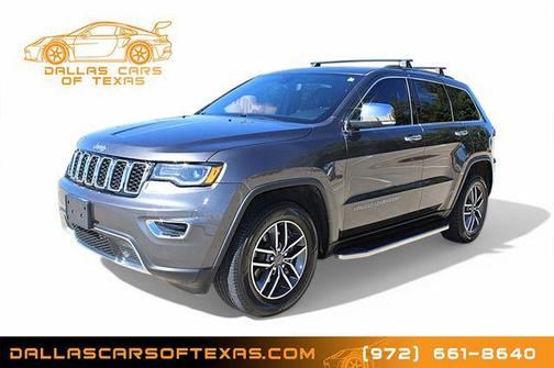2019 Jeep Grand Cherokee Limited X