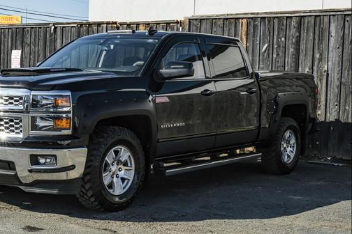 2015 Chevrolet Silverado 1500 1LT