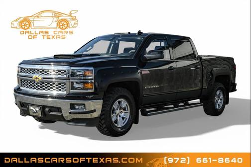 2015 Chevrolet Silverado 1500 1LT