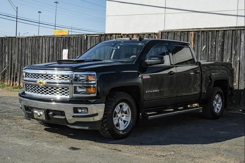 2015 Chevrolet Silverado 1500 1LT
