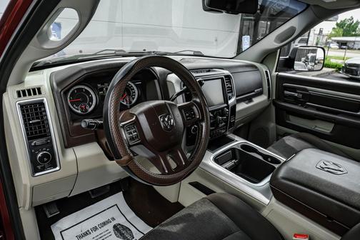 2017 RAM 2500 Lone Star Crew Cab 4x4 6'4' Box