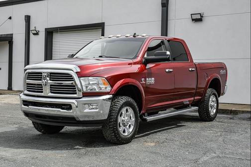 2017 RAM 2500 Lone Star Crew Cab 4x4 6'4' Box