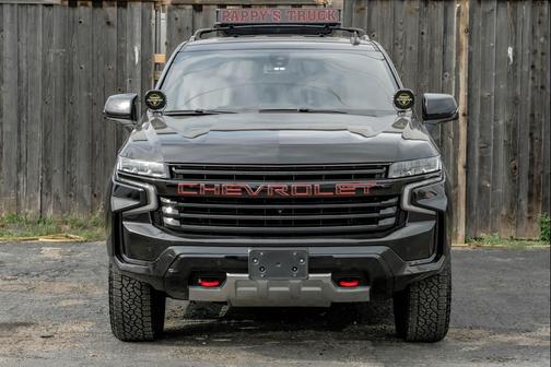 Black 2021 Chevrolet Suburban 4WD Z71