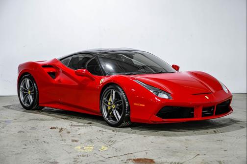 2018 Ferrari 488 GTB Coupe