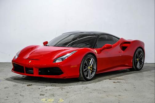 2018 Ferrari 488 GTB Coupe