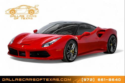 2018 Ferrari 488 GTB Coupe