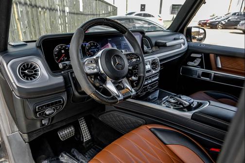 Black 2020 Mercedes-Benz AMG G 63 4MATIC