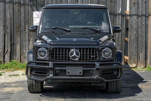 Black 2020 Mercedes-Benz AMG G 63 4MATIC