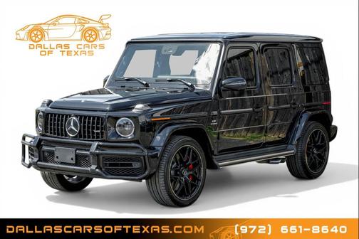 Black 2020 Mercedes-Benz AMG G 63 4MATIC