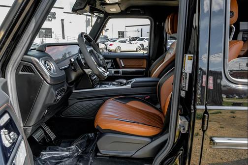 Black 2020 Mercedes-Benz AMG G 63 4MATIC