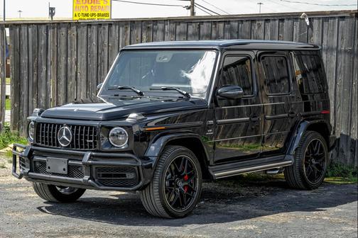 Black 2020 Mercedes-Benz AMG G 63 4MATIC