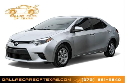 2016 Toyota Corolla LE