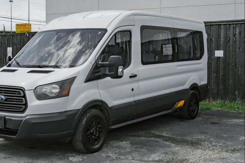 Oxford White 2016 Ford Transit-350 XL