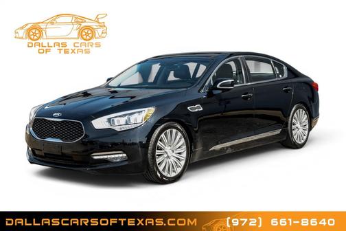 Black 2015 Kia K900 4dr Sdn Premium