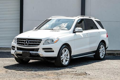 2014 Mercedes-Benz M-Class RWD 4dr ML 350
