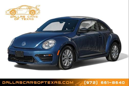 2018 Volkswagen Beetle 2.0T Coast