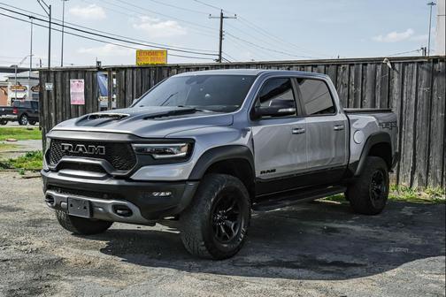 Billet Silver Metallic Clearcoat 2022 RAM 1500 TRX