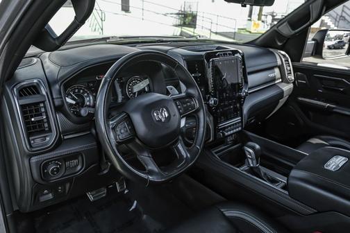 Billet Silver Metallic Clearcoat 2022 RAM 1500 TRX