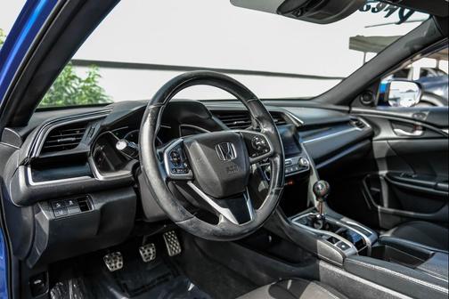 Aegean Blue Metallic 2020 Honda Civic Sport
