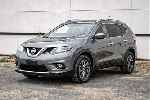 Gun Metallic 2016 Nissan Rogue SL